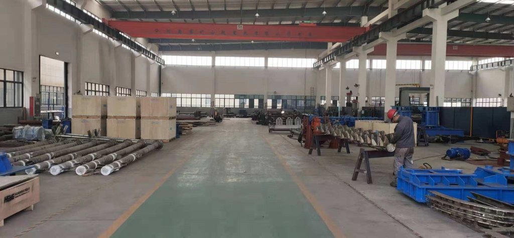 quality H Beam Welder factory