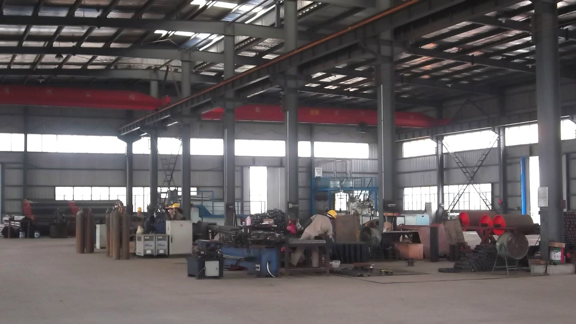 quality H Beam Welder factory